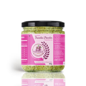 Rose Kesar Thandai Powder